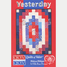 12 Quilts of Valor Pattern