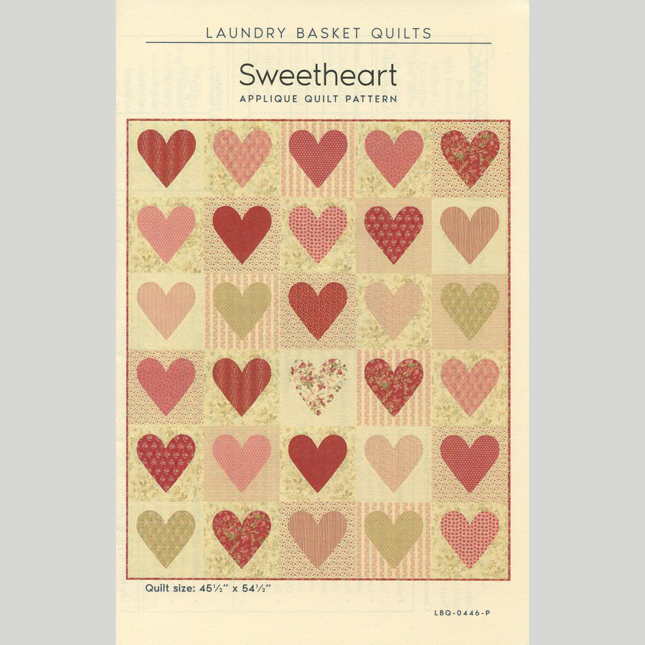 Sweetheart Quilt Pattern