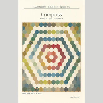 Compass Quilt Pattern