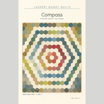 Compass Quilt Pattern