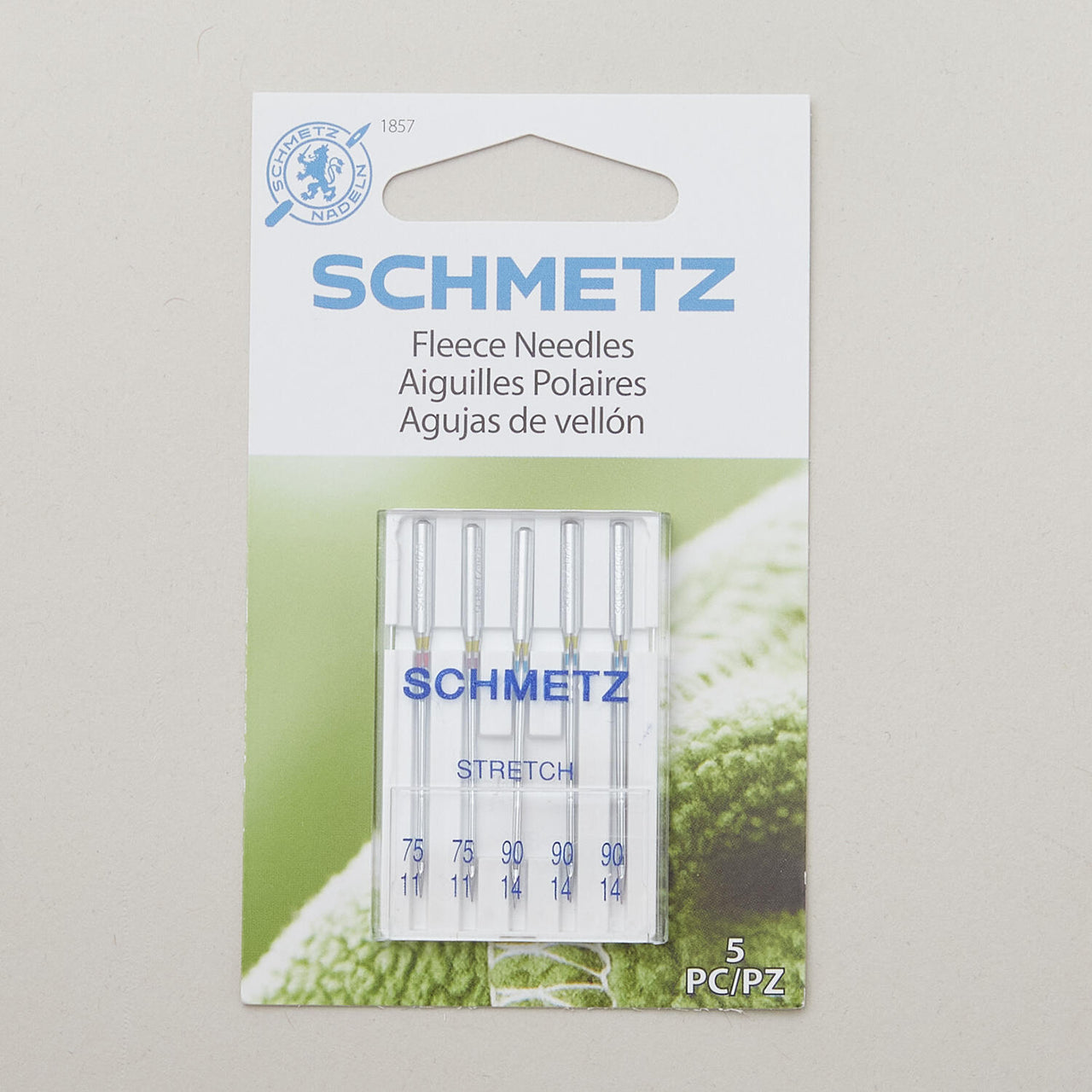 Schmetz Fleece Machine Needles