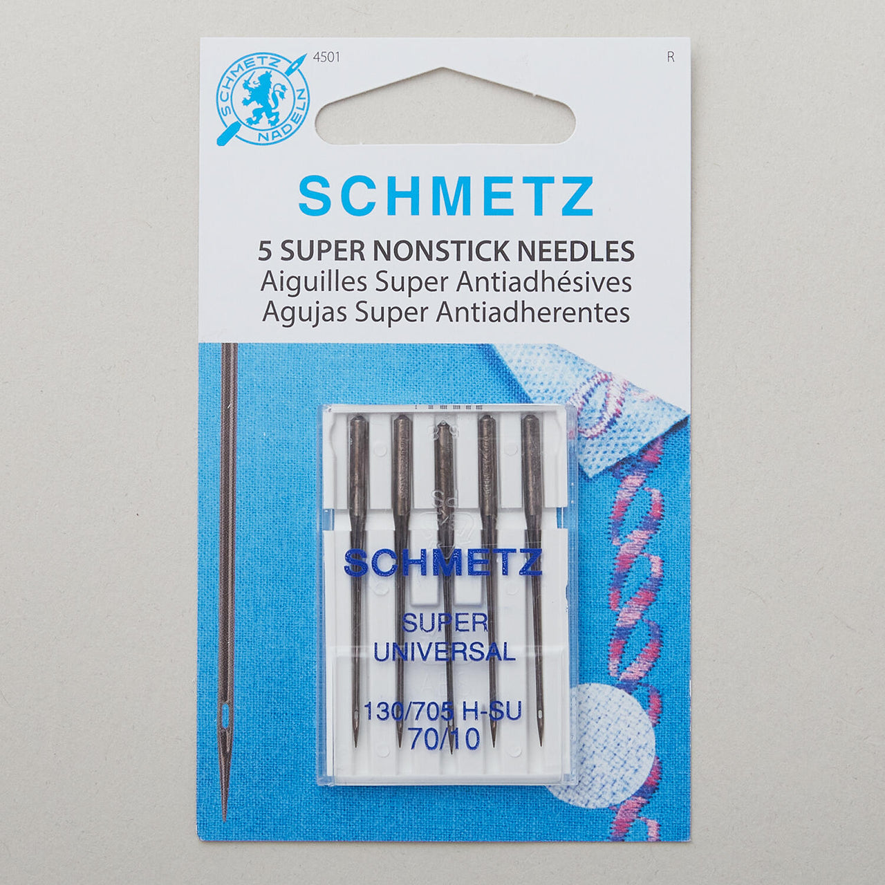 Schmetz Super Nonstick Needles - Size 70/10