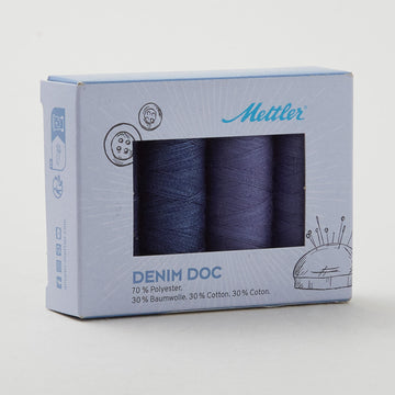 Denim Doc Thread Mettler Denim Doc Thread Set