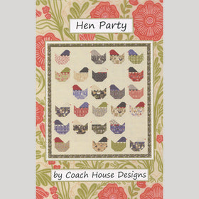 Hen Party Quilt Pattern