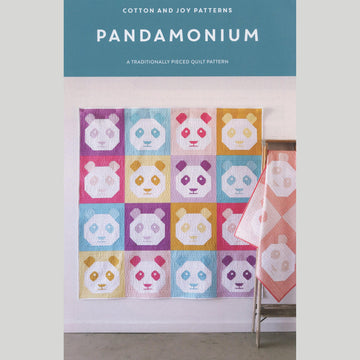 Pandamonium Quilt Pattern