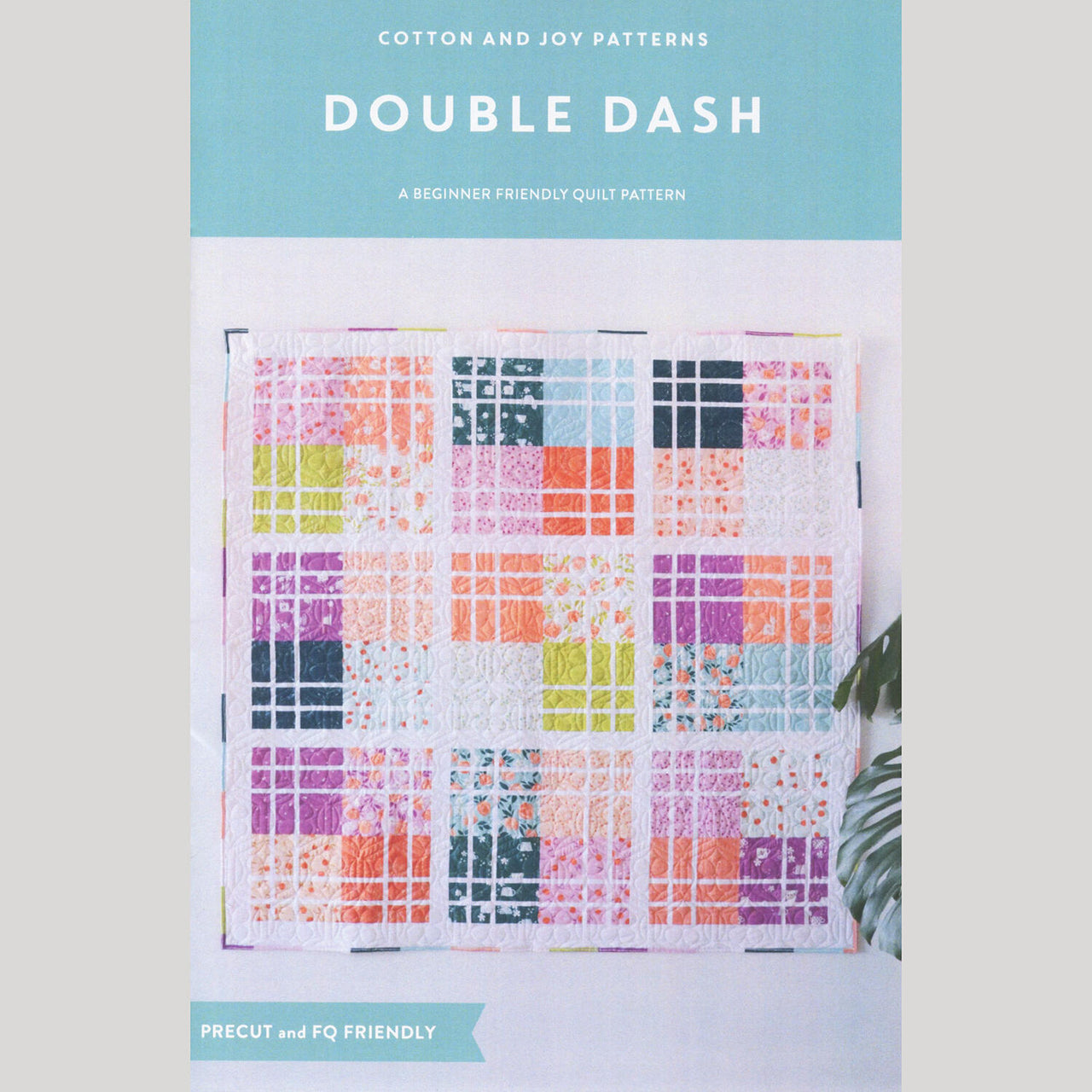 Double Dash Quilt Pattern