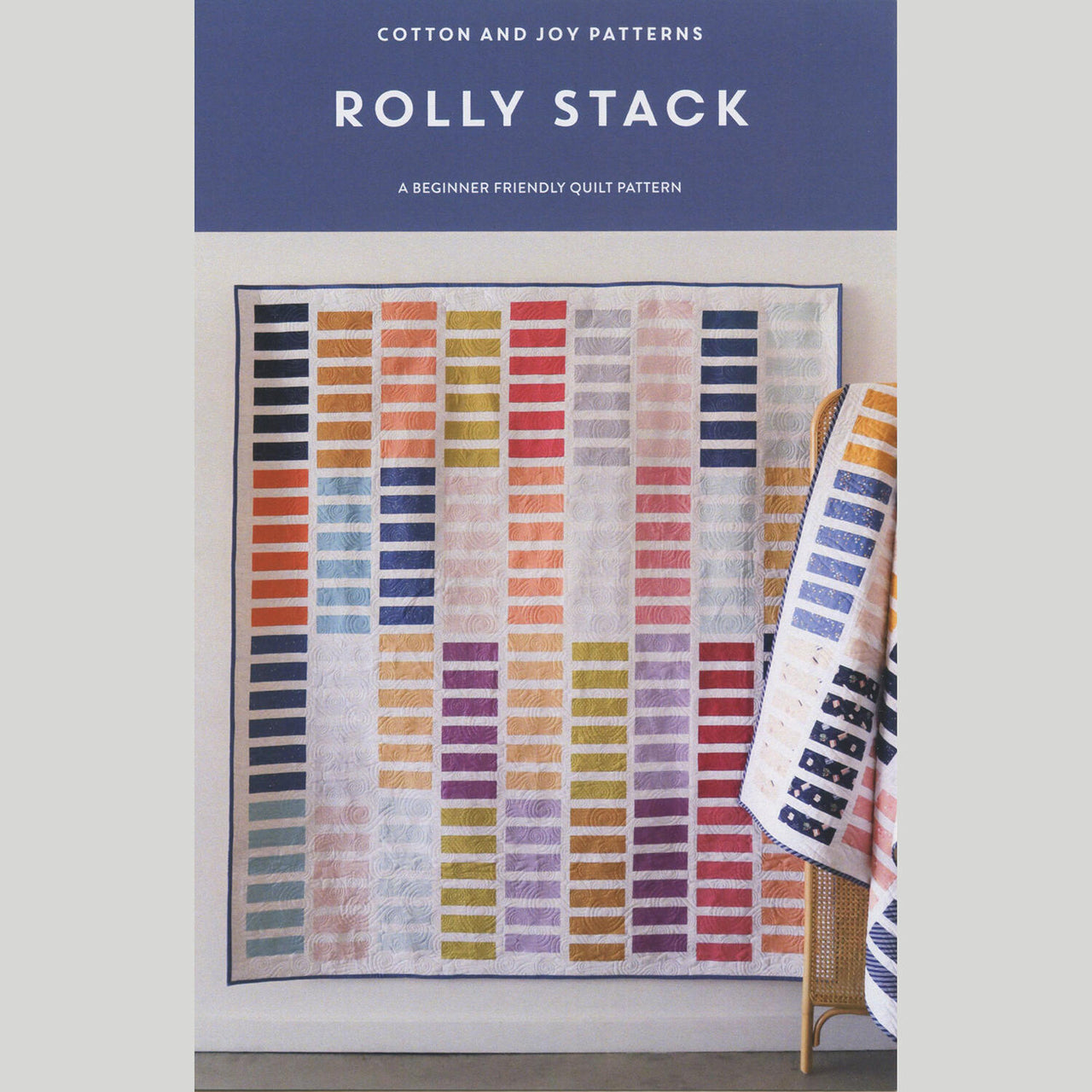 Rolly Stack Quilt Pattern
