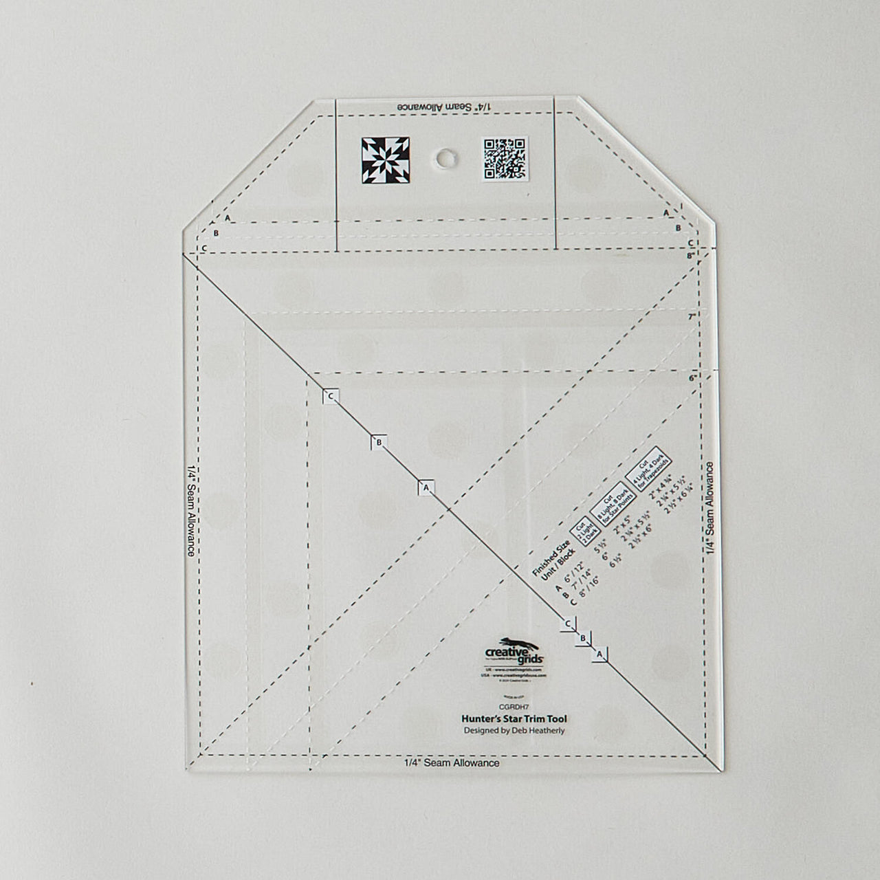 Creative Grids Hunter's Star Trim Tool