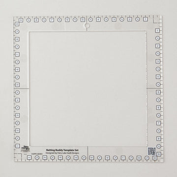 Creative Grids Batting Buddy Template Set