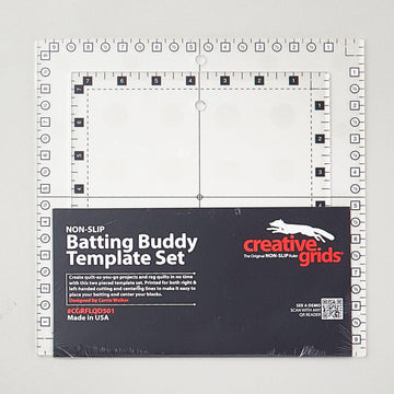 Creative Grids Batting Buddy Template Set