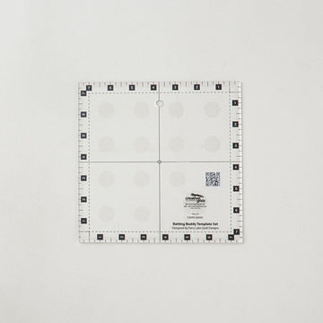 Creative Grids Batting Buddy Template Set