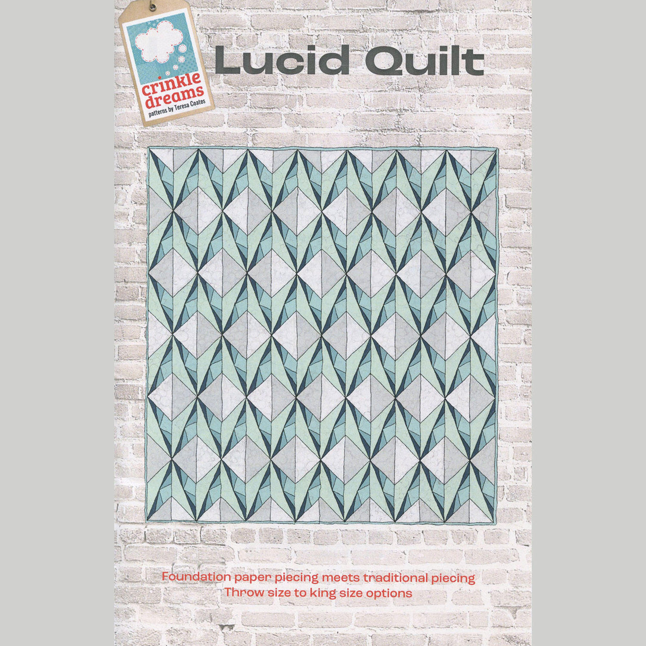 Lucid Quilt Pattern