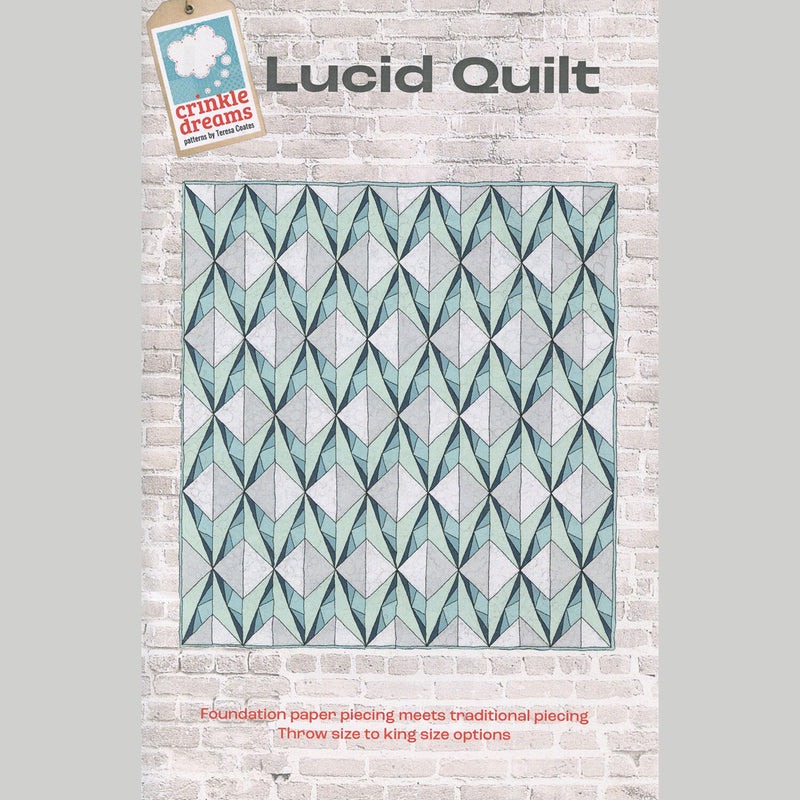 Lucid Quilt Pattern