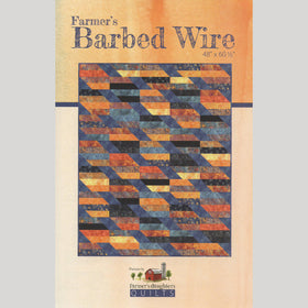 Farmer's Barbed Wire Quilt Pattern