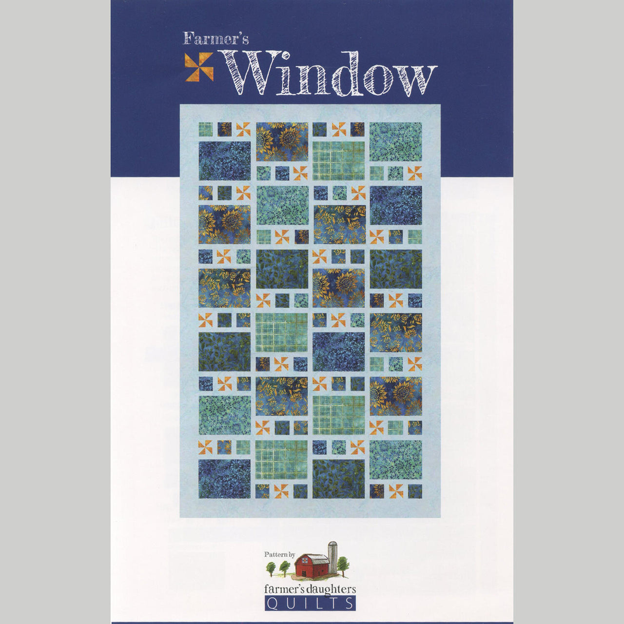 Farmer's Window Quilt Pattern