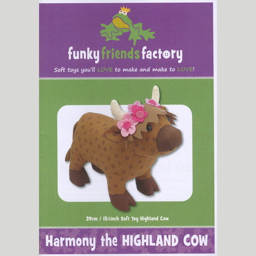 Harmony The Highland Cow Pattern