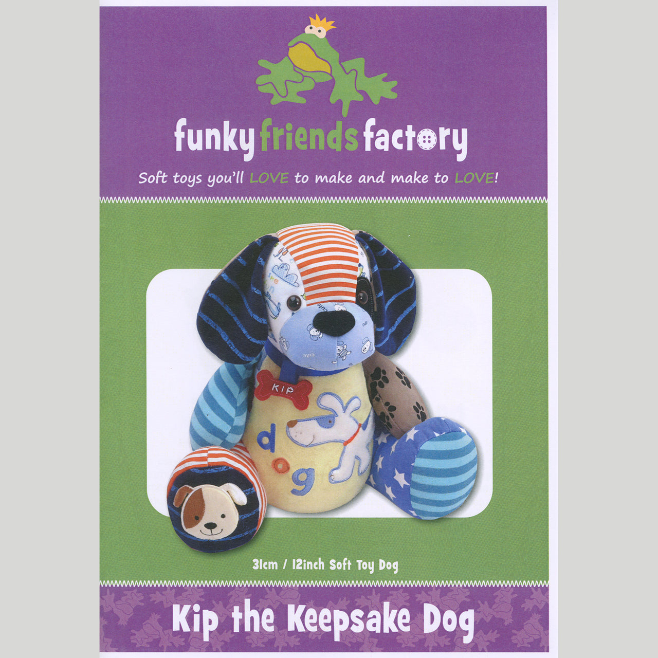 Kip The Keepsake Dog Pattern