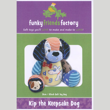 Kip The Keepsake Dog Pattern