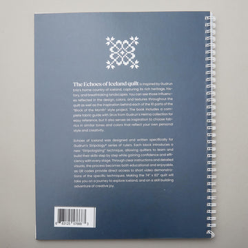 Echoes of Iceland - a Stripology Block of the Month Book