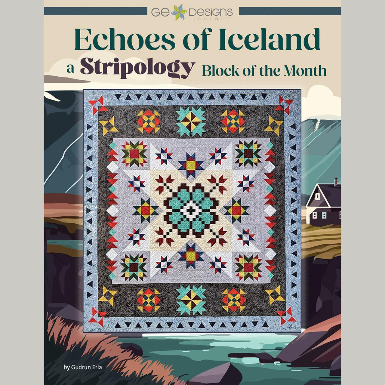 Echoes of Iceland - a Stripology Block of the Month Book