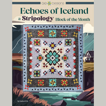 Echoes of Iceland - a Stripology Block of the Month Book