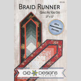 Quilt-As-You-Go Braid Runner Pattern