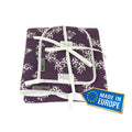 IronMATIK Jaipur Collection Premium Ironing Mat & Steam Glove Bundle - Purple