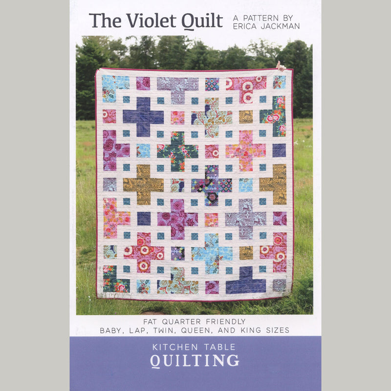 The Violet Quilt Pattern