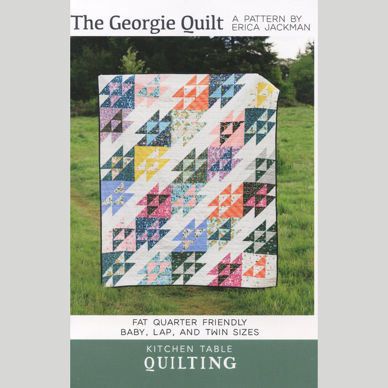 The Georgie Quilt Pattern