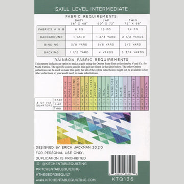 The Georgie Quilt Pattern