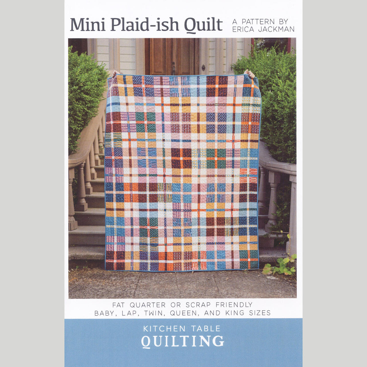 Mini Plaid-ish Quilt Pattern