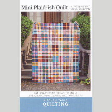 Mini Plaid-ish Quilt Pattern