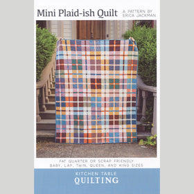 Mini Plaid-ish Quilt Pattern