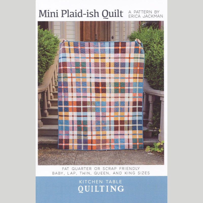 Mini Plaid-ish Quilt Pattern