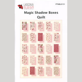Magic Shadow Boxes Quilt Pattern