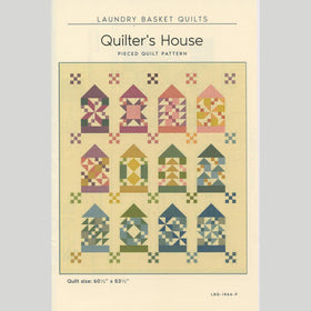 Quilter's House Quilt Pattern