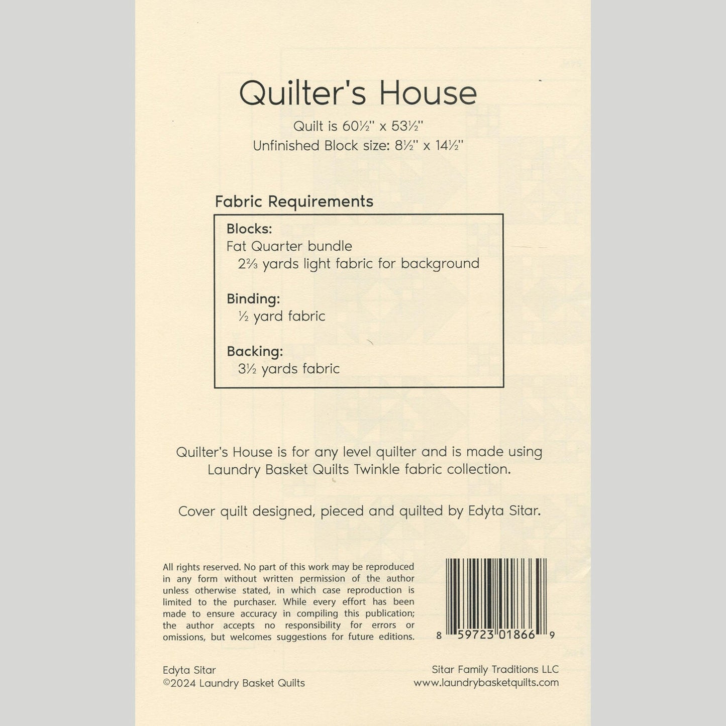 A Quilter's Journal - Quilting Cat Crafts