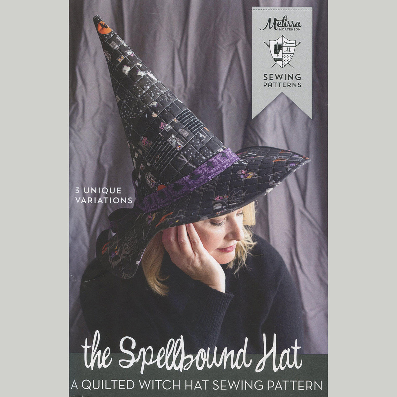The Spellbound Quilted Witch Hat Pattern