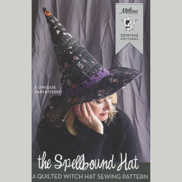 The Spellbound Quilted Witch Hat Pattern