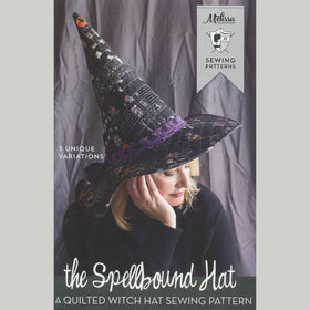 The Spellbound Quilted Witch Hat Pattern