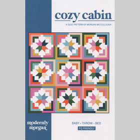 Cozy Cabin Quilt Pattern