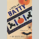 A Little Bit Batty Table Runner Pattern