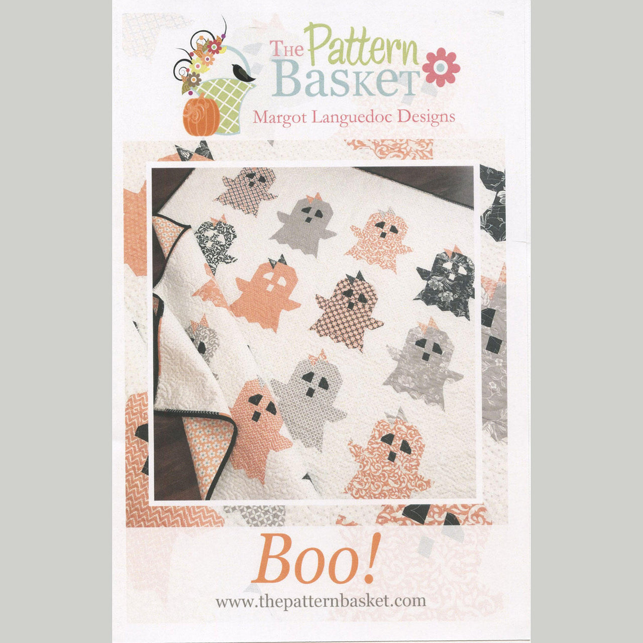 Boo Quilt Pattern