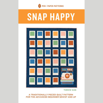 Snap Happy Quilt Pattern