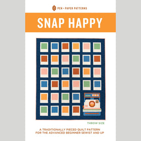 Snap Happy Quilt Pattern