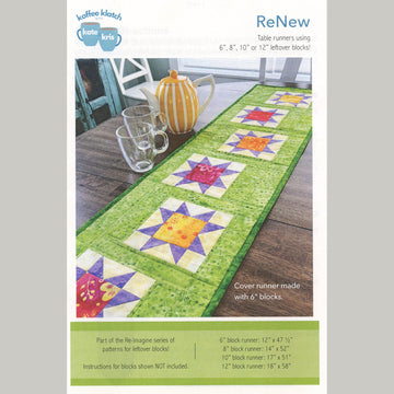 ReNew Table Runners Pattern