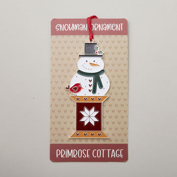 Snowman Ornament