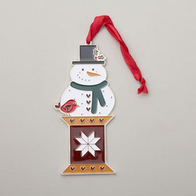 Snowman Ornament