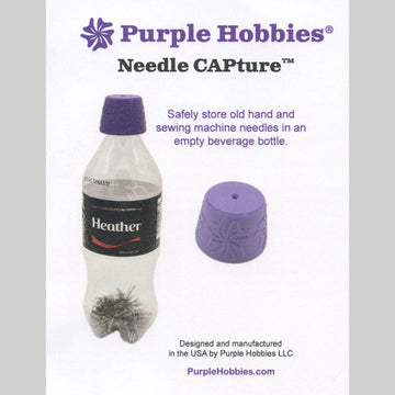 Needle CAPture Blue
