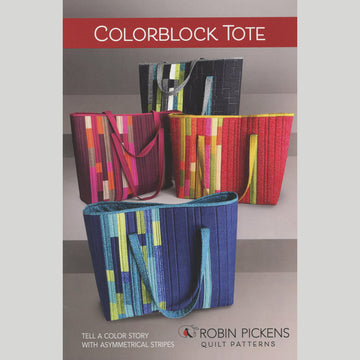 Colorblock Tote Pattern